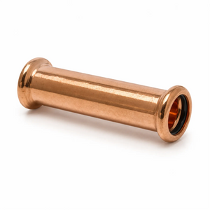 LavaPlumb 28mm Copper Press Fit Slip Coupler – M-Profile WRAS