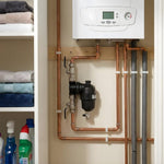 Fernox TF1 Complete System Filter 22mm Magnetic Boiler Filter for Central Heating Systems