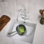 LavaTap 4 in 1 Boiling Water Tap Swan Neck Instant Hot Water Kitchen Mixer Tap Only - Chrome LavaTap
