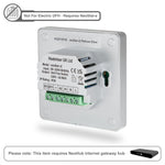 Heatmiser NeoStat V2 Programmable Wired Thermostat  (Platinum Silver)
