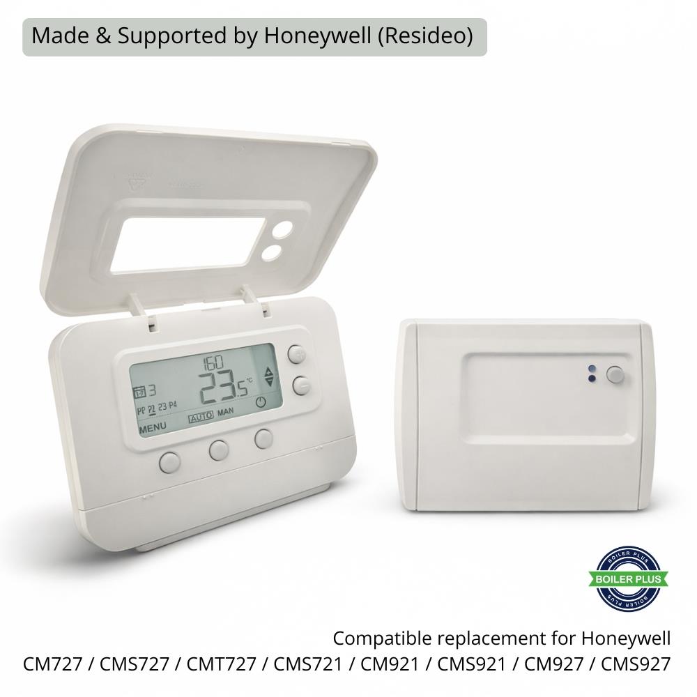 Wireless Programmable Thermostat Honeywell CM927 CM921 CM727 Replacement Resideo (Honeywell)