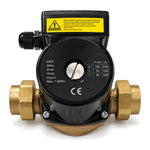 LavaTap bronze hot water circulating pump 130mm, plate side