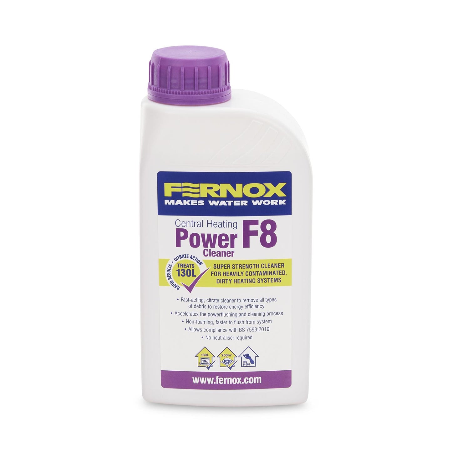 Fernox F1 & F8 Inhibitor / Power Cleaner Treatment Pack
