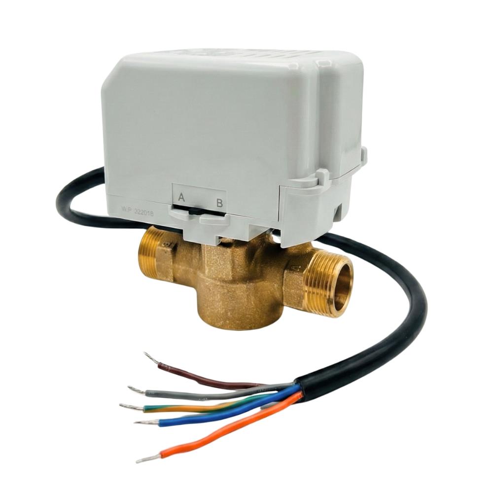 Drayton 27100 2 Port Motorised Valve 22mm - Full Unit (Valve & Body) Drayton