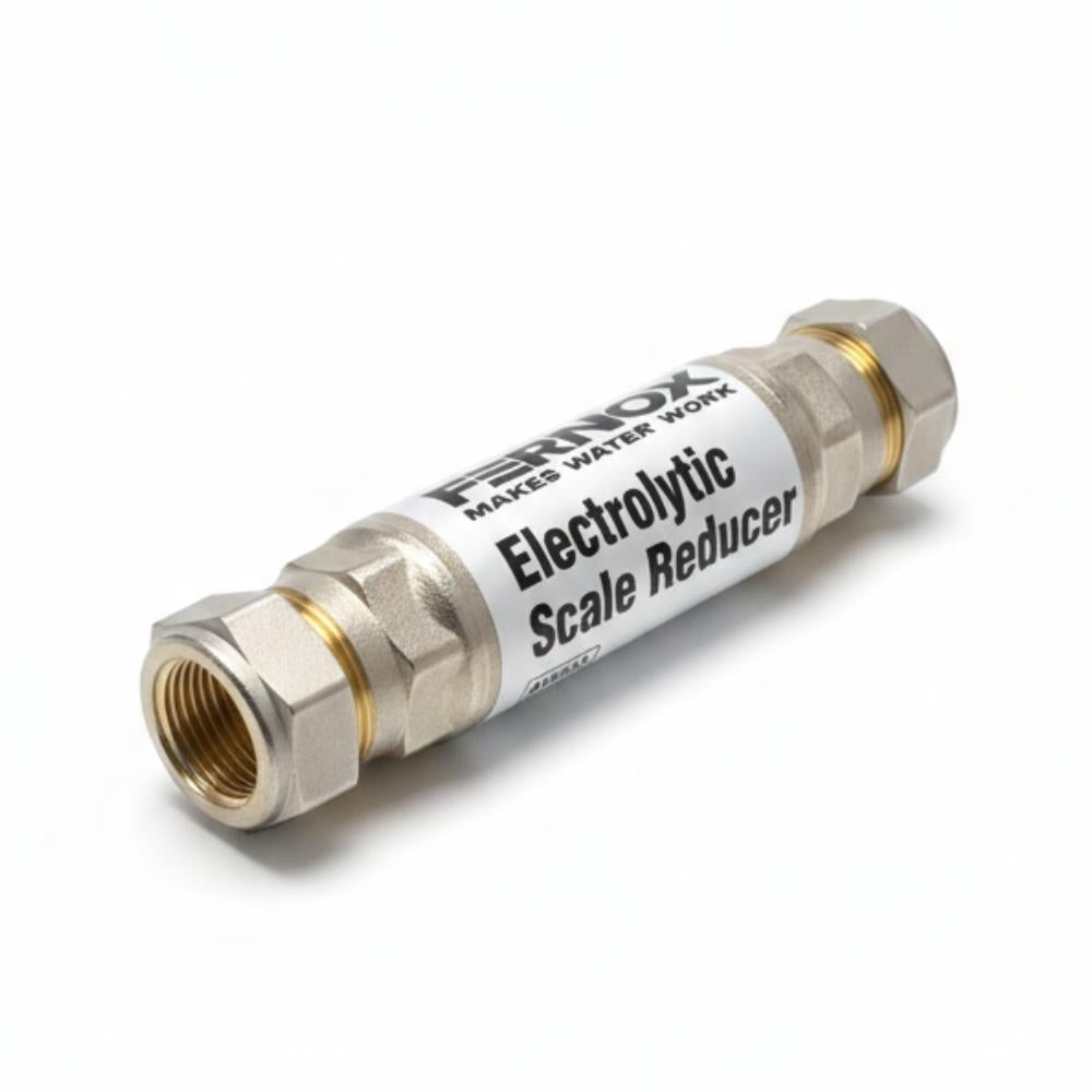 Fernox Electrolytic Scale Reducer 22mm Compression 62304 Fernox - Side Profile