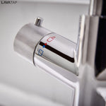 LavaTap 4 in 1 Boiling Water Tap Swan Neck Instant Hot Water Kitchen Mixer Tap Only - Chrome LavaTap