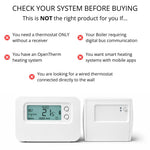 Wireless Programmable Thermostat Honeywell CM927 CM921 CM727 Replacement Resideo (Honeywell)
