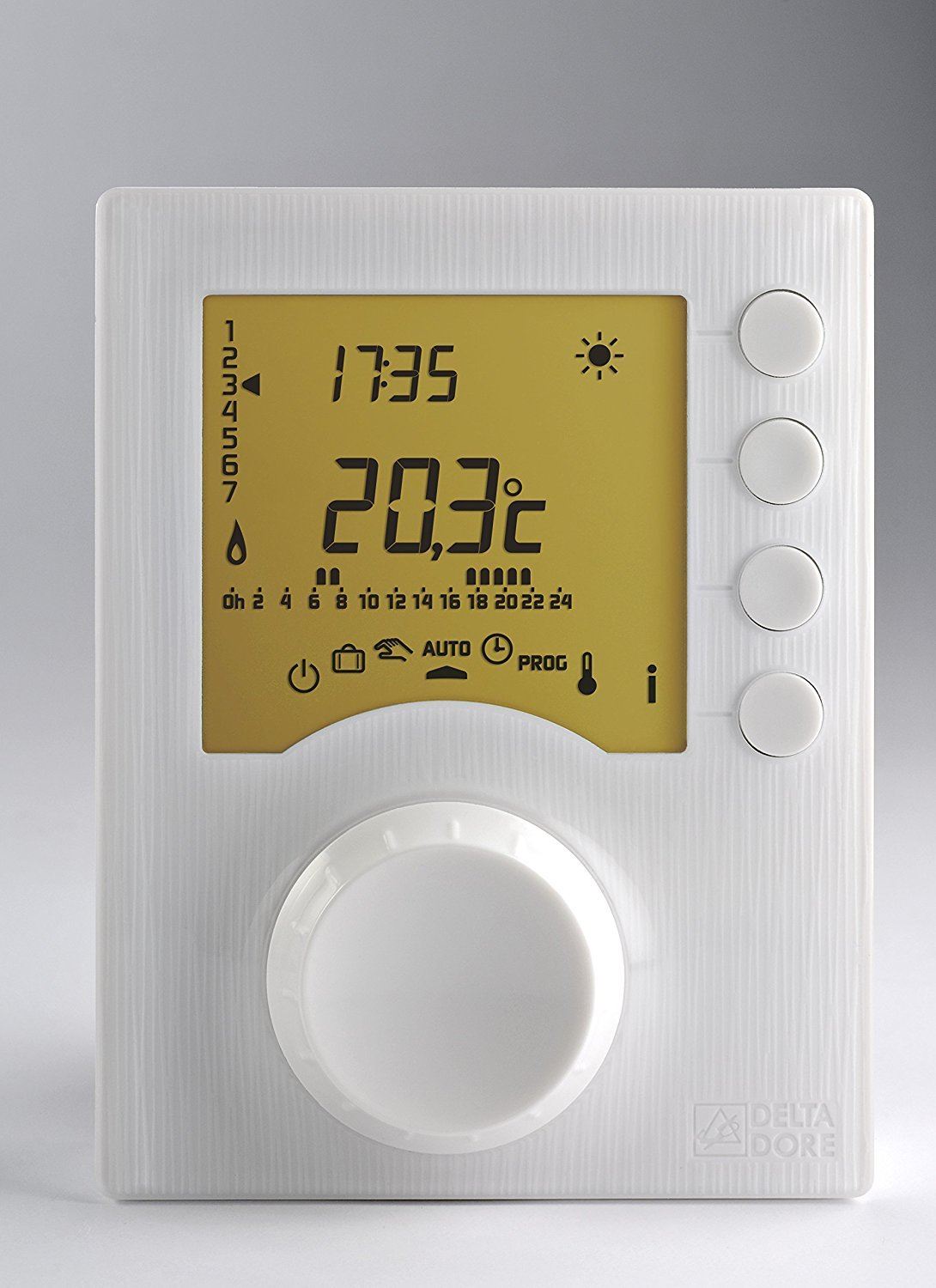 Delta Dore 137+ Programmable Wireless Thermostat and Receiver Delta Dore - Packaging