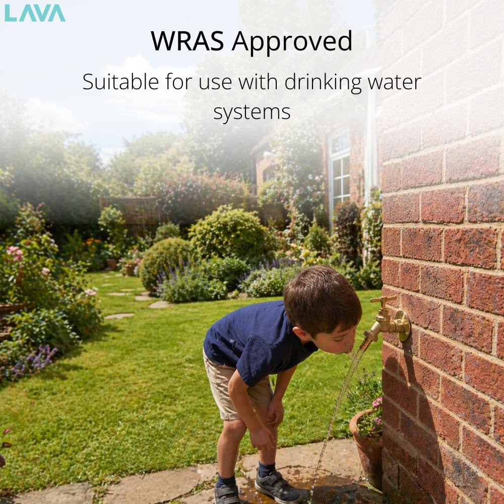 Outside Tap 1/2 Inch  Bibtap WRAS Approved Double-Check Valve LavaTap