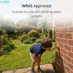 Outside Tap 1/2 Inch  Bibtap WRAS Approved Double-Check Valve LavaTap