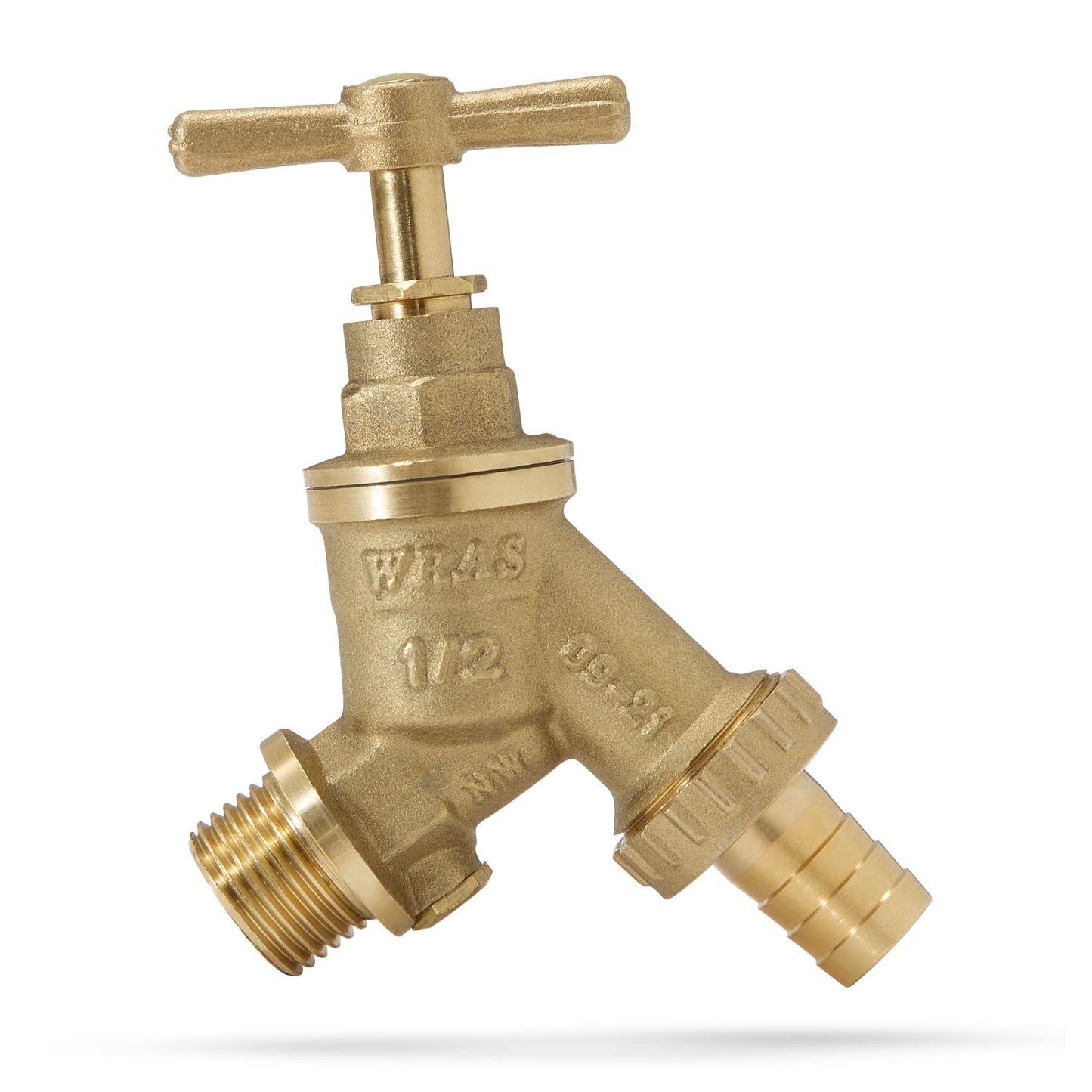 Outside Tap 1/2 Inch  Bibtap WRAS Approved Double-Check Valve LavaTap