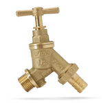 Outside Tap 1/2 Inch  Bibtap WRAS Approved Double-Check Valve LavaTap
