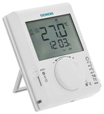 Siemens RDJ100RF/SET Programmable Wireless Room Thermostat 24-Hour Timer Siemens - Close Up Detail