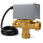 LavaTherm 3 Port Mid Position Motorised Valve 22mm Replaces Honeywell V4073A1039 LavaTherm