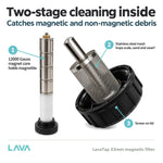 LavaTap 22mm Magnetic Boiler Filter with Isolating Valves LavaTap