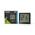 ENGO EONE-16W Wi-Fi Smart Thermostat 16A Relay - Black ENGO - Close Up Detail