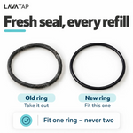 OPENBOX - Siliphos Balls 800g Including O Ring LavaTap