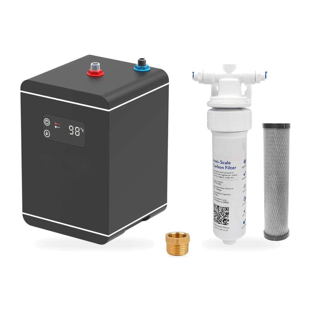 KIT - LavaTap Boiling Water Tank **Tank + Filter Kit + 1/2 Adaptor** LavaTap