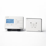Drayton RF902 Wireless 2 Channel Programmable Thermostat Heating Control Drayton