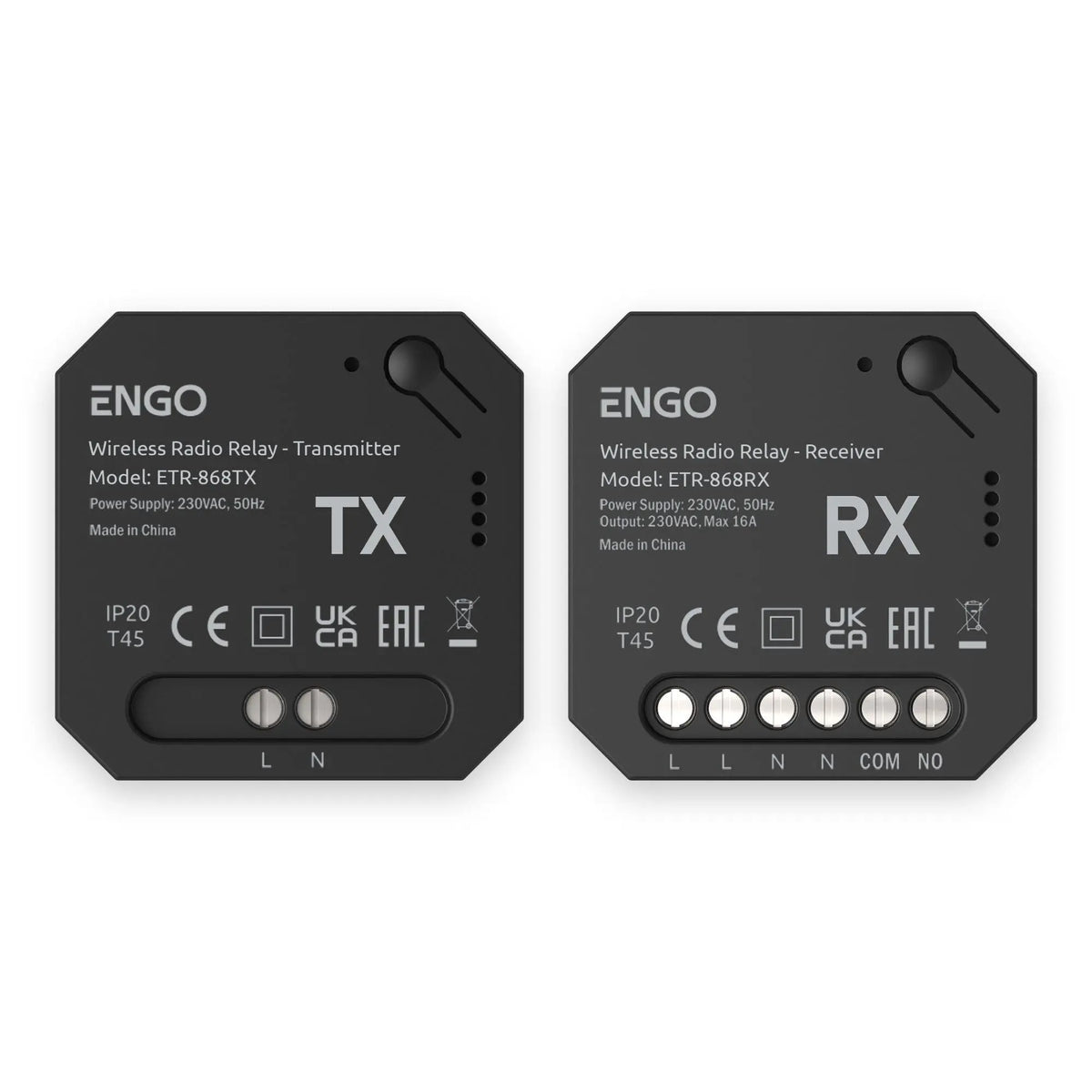 ENGO ETR-868 ELINK Wireless RF Relay 16A ENGO Controls