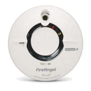 FireAngel WST-630T Wi-Safe 2 Wireless Smoke Alarm - Replace by 2033, Unused Boxed Stock