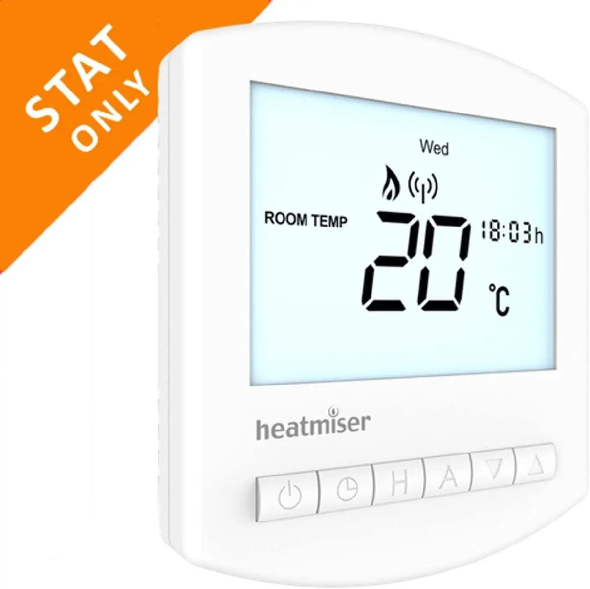 OPENBOX - Heatmiser Slimline RF V3 Wireless Programmable Thermostat Heatmiser