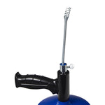 Drain Cleaning Rotary Drum Auger 7.5m Manual Blockage Remover