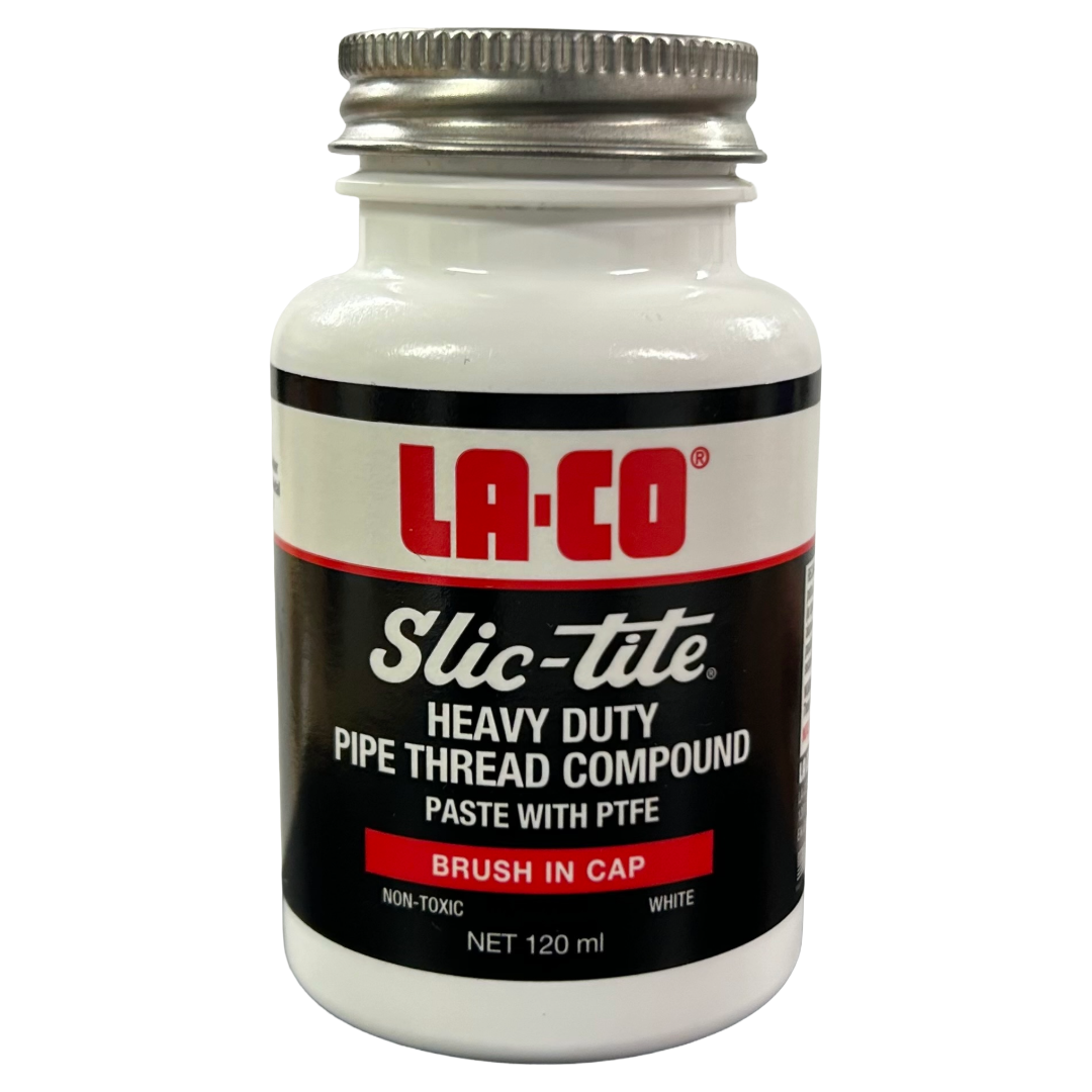 La-Co Slic-Tite Thread Sealant Paste for Plumbing and Gas 120ml La-Co - Installation View