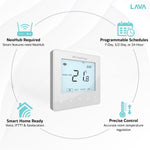 Heatmiser NeoStat V3 Programmable Wired Thermostat (Glacier White) Heatmiser