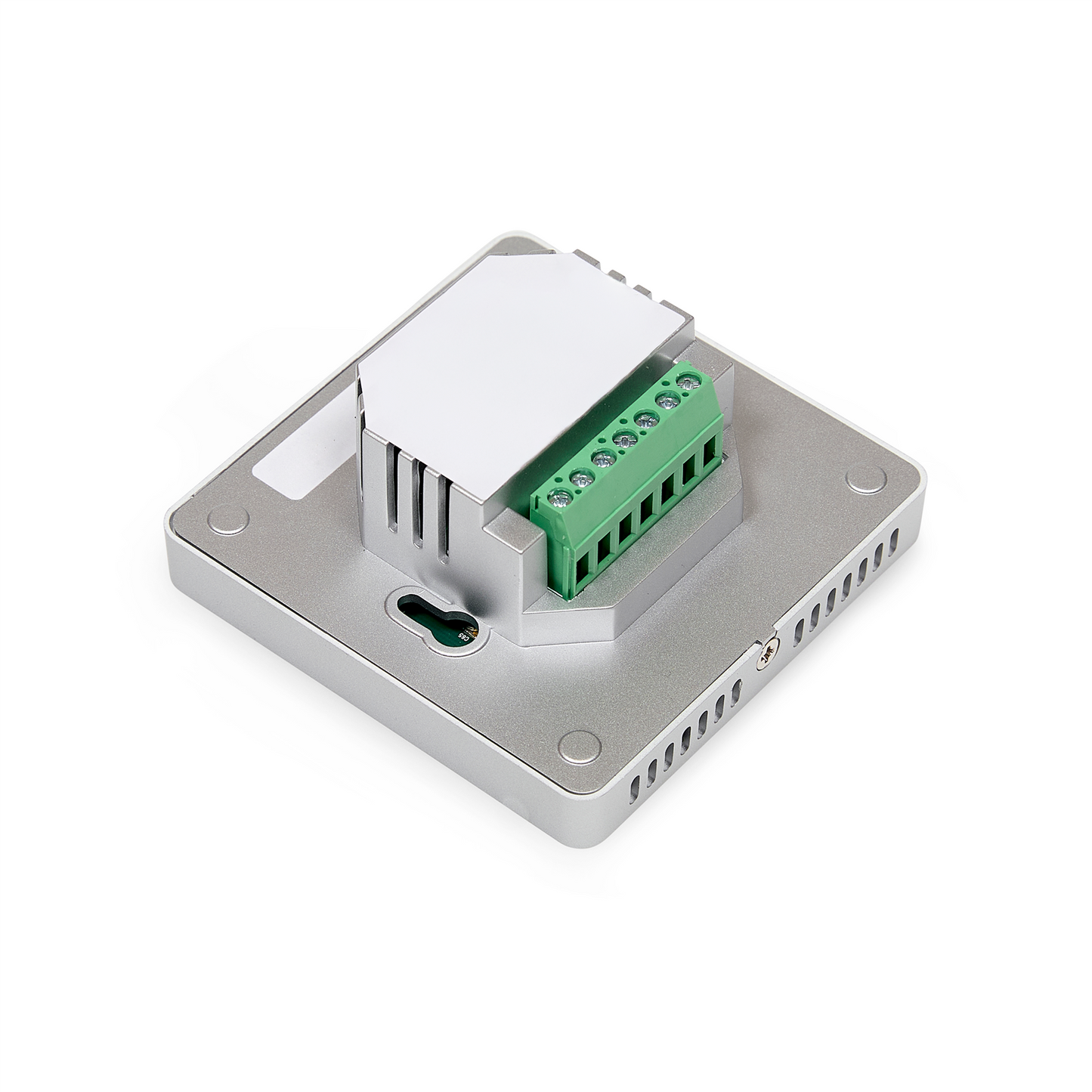 Heatmiser Neostat-E V3 Electric Floor Heating Thermostat - Silver Heatmiser - Packaging
