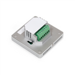 Heatmiser Neostat-E V3 Electric Floor Heating Thermostat - Silver Heatmiser - Packaging