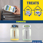 10 x Fernox F1 Central Heating Protector 500ml 56599 Fernox