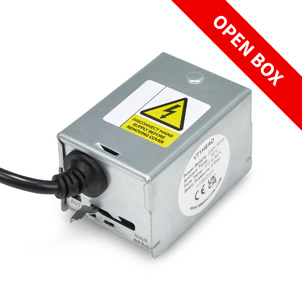 OPENBOX - 2 Port Motorised Valve Fits Honeywell V4043H 22mm and 28mm 5 Year Guarantee Mark Vitow