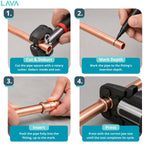 LavaPlumb Copper Pressfit 90 Degree Elbow - 22mm LavaPlumb