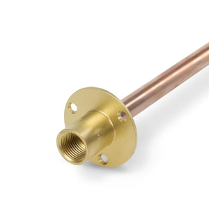 350mm Wallplate Through Wall Flange