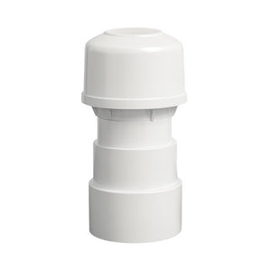 White Air Admittance Valve Push Fit Solvent Weld 32mm 40mm 50mm