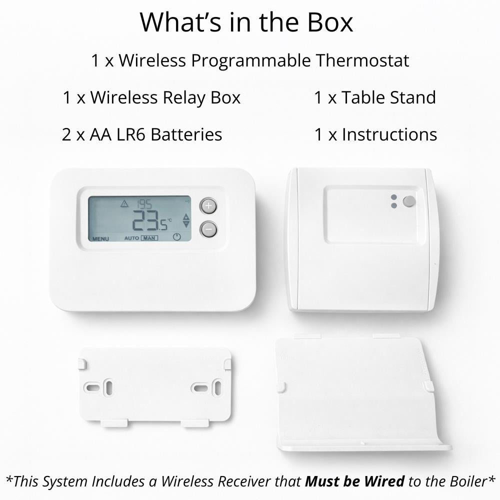 Wireless Programmable Thermostat Honeywell CM927 CM921 CM727 Replacement Resideo (Honeywell)