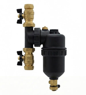 LavaTherm 22mm Magnetic Filter Central Heating Sludge Remover - Boiler Protection