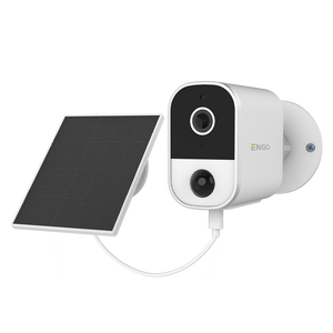 ENGO ECAM Solar WiFi Smart Camera 4MP Outdoor Solar Battery