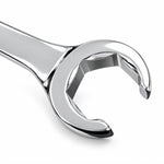 Split ring head close-up