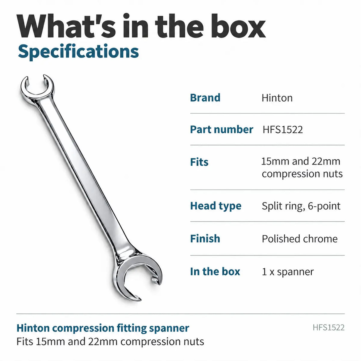 Specifications