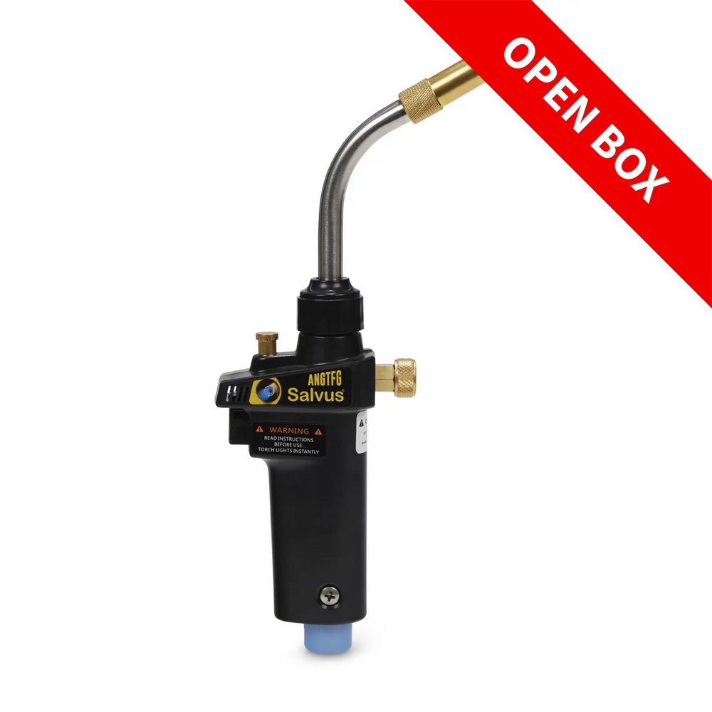 OPENBOX - Salvus Turbo Torch Blow Torch 360 Degree Swivel Neck Salvus
