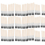 LavaTap Flux Brush – Wooden Handle Brushes with Steel Grip X 100 Todays Tools