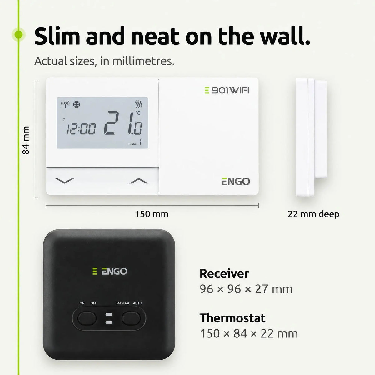 ENGO E901-WIFI smart thermostat