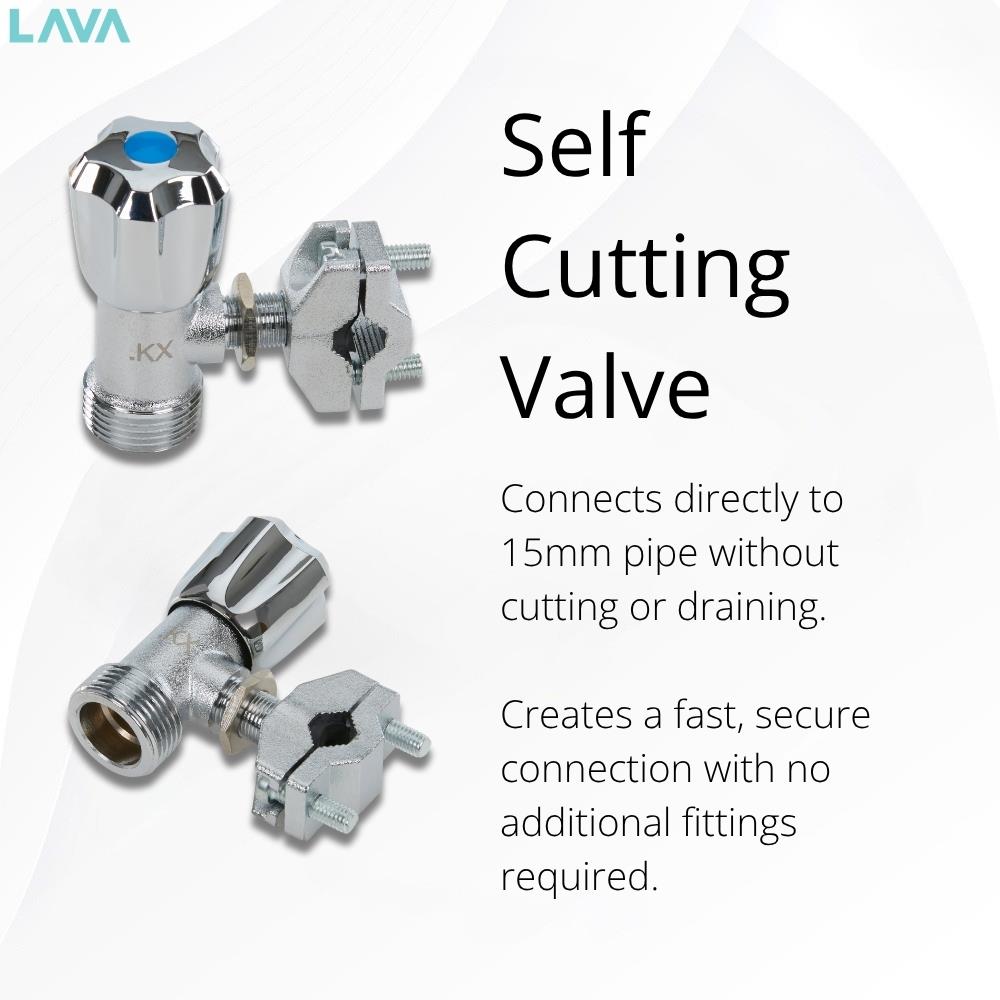LavaTap 350mm Outside Garden Tap Kit LavaTap