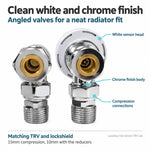 LavaTap microbore TRV set 15mm 10mm - finish
