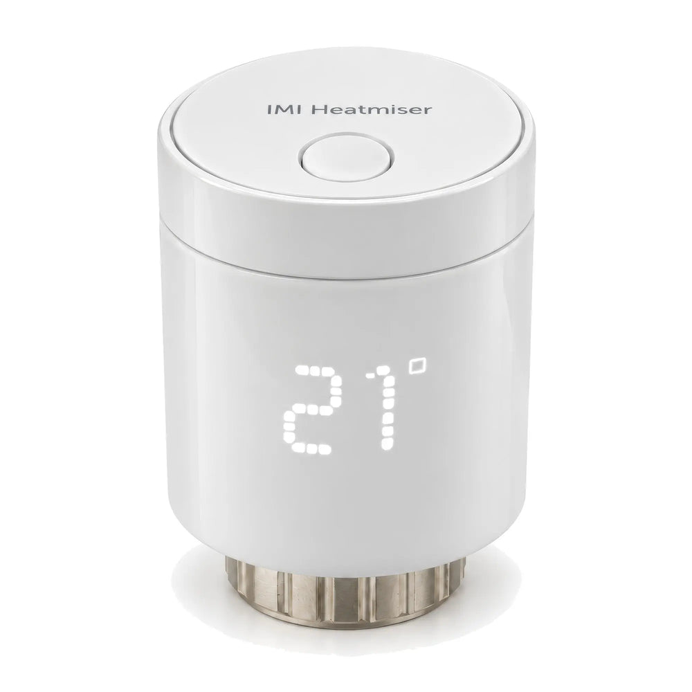 Heatmiser neoFlo smart radiator thermostat – main image
