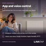 Heatmiser neoFlo – app and voice control with neoHub Gen 3