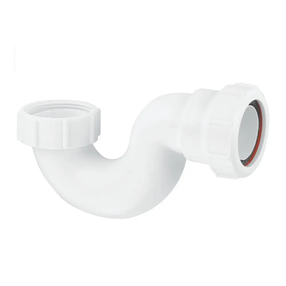 McAlpine Q10 Shallow Bath Trap 1.5 Inch – Lava