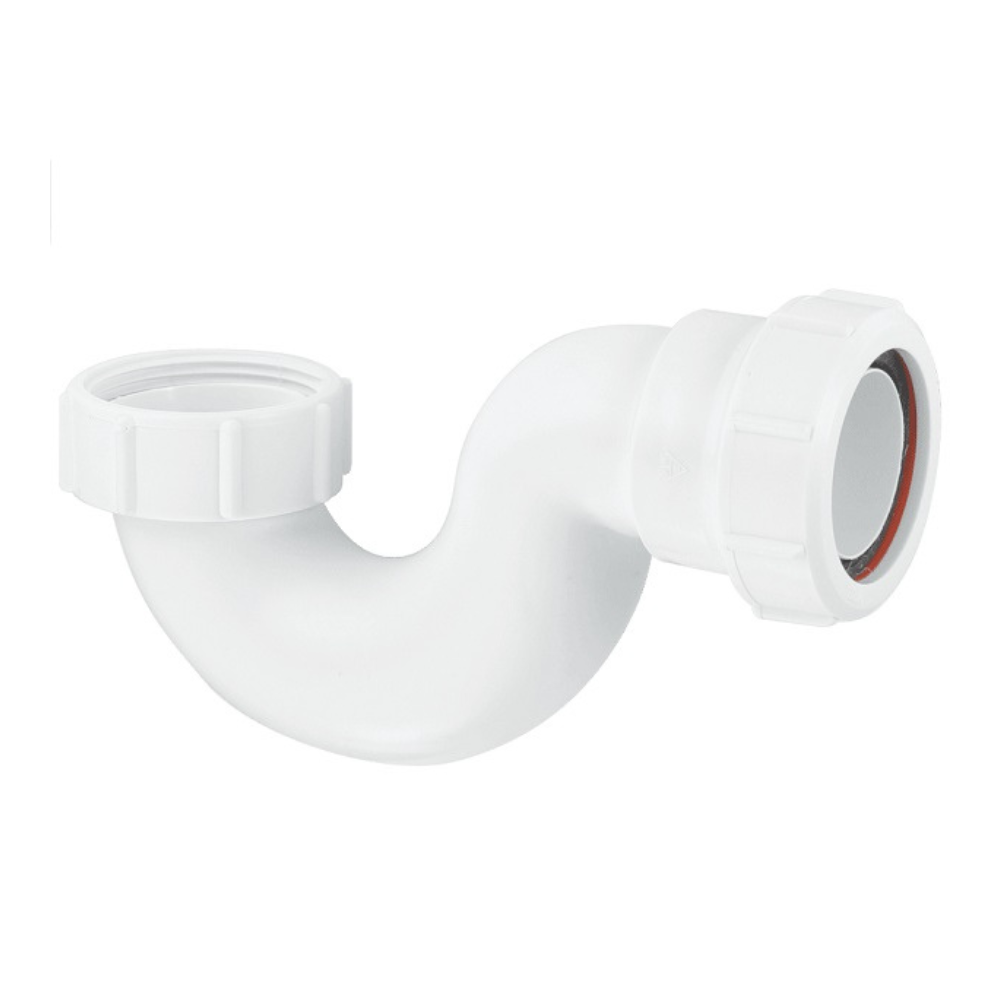 McAlpine Q10 Shallow Bath Trap 1.5 Inch McAlpine